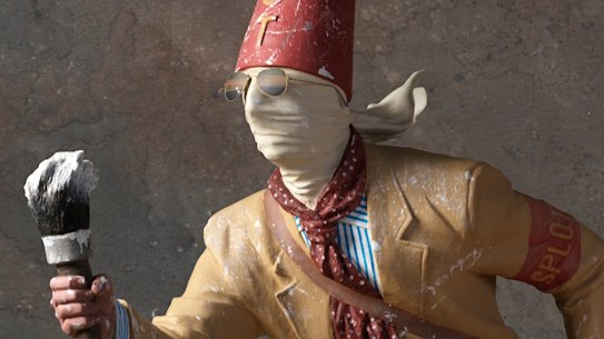 Tim Storrier’s The Splotcher.