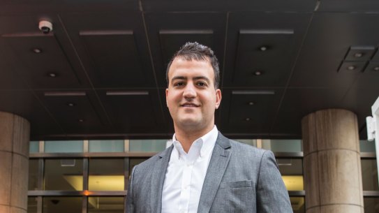 Bingo Industries chief executive Daniel Tartak.