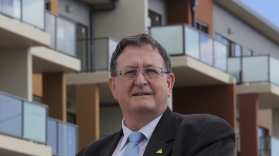 'We didn't tick enough boxes': former LDA chief on Dickson land swap