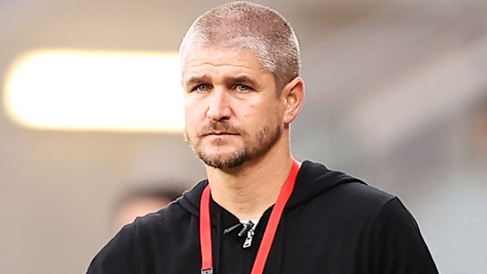 Carl Robinson has been shown the door by the Western Sydney Wanderers.