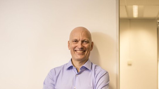 Hyperion Chief Investment Officer Mark Arnold. 