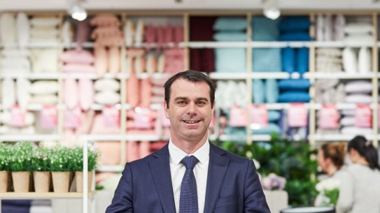 Adairs CEO Mark Ronan. Photo Supplied