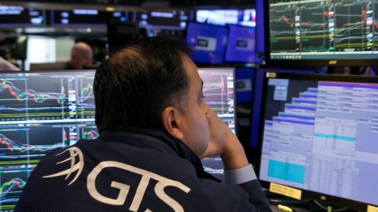 Wall Street had a choppy trading session overnight.