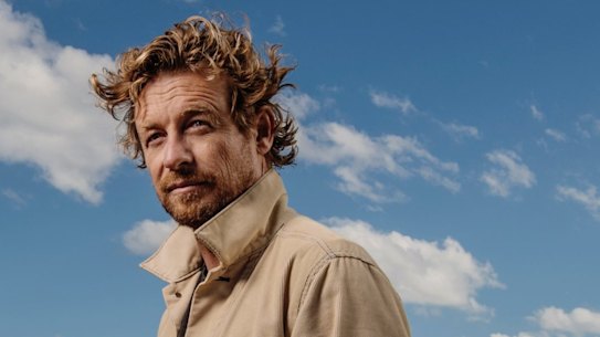 Simon Baker has made a return to his Lennox Head hometown and a recently sold $2.91 million house.