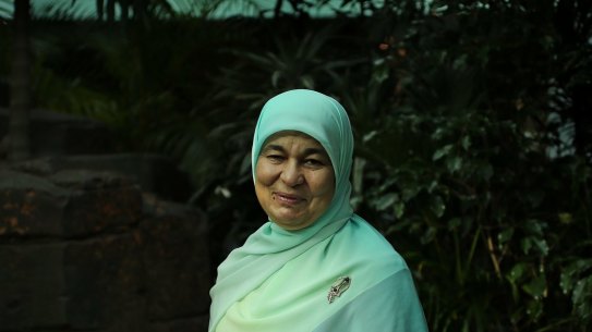 The Muslim Womens Association’s Maha Abdo.