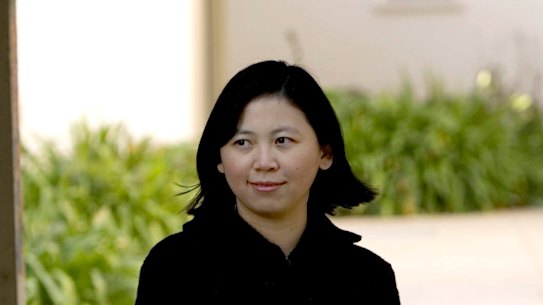 Smh Supplements. Sydney writers festival..Yiyun Li