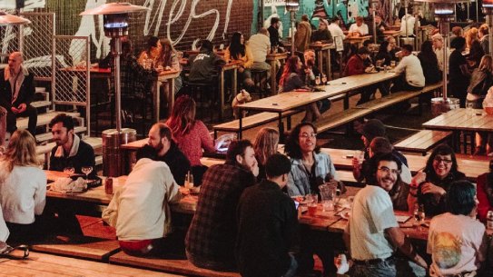 The Vic on the Park pub in Marrickville is seeking to convert car parking at the rear of the hotel to a beer garden on a permanent basis.