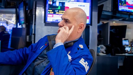 Wall Street closed the month with a losing session.