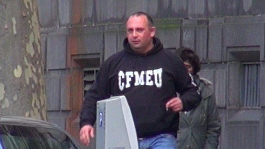 Joint police taskforce investigates senior CFMMEU official