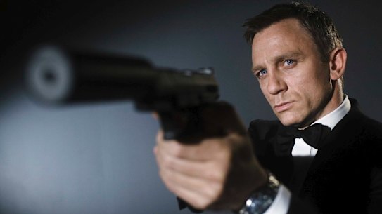 Daniel Craig as James Bond in Quantum of Solace