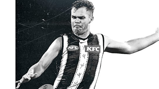 Dan Houston was Collingwood’s big-name recruit in 2025, but he didn’t deliver enough.