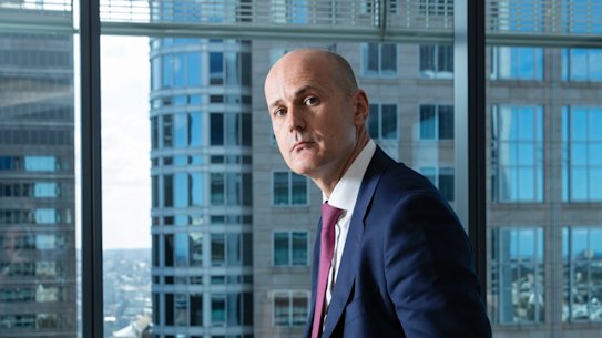 QBE chief executive Pat Regan delivers the company's full year results. 