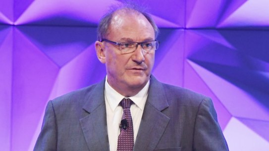 Telstra chairman John Mullen.