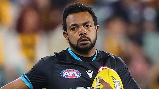 Willie Rioli may be investigated by the AFL again.