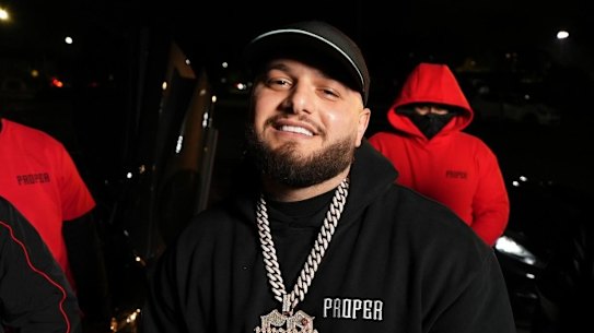 Rapper Ay Huncho, whose real name is Ali Younes, has been wearing Proper Street clothes for a long time.