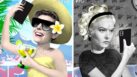 One country, two different worlds.