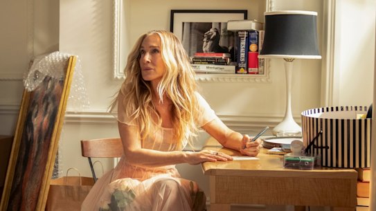 Sarah Jessica Parker returned to narrating Carrie’s adventures in And Just Like That …
