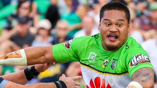 Joey Leilua was dangerous, along with partner-in-crime Jordan Rapana.