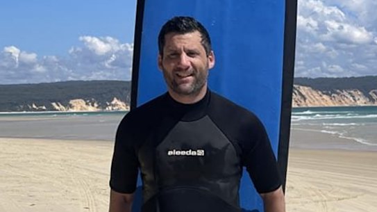 Bondi Junction killer Joel Cauchi.