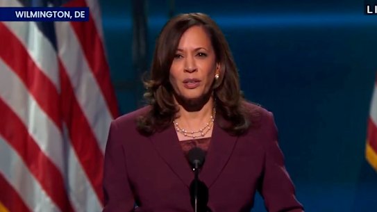 Kamala Harris demonstrated why Biden picked the California senator to be his running mate.