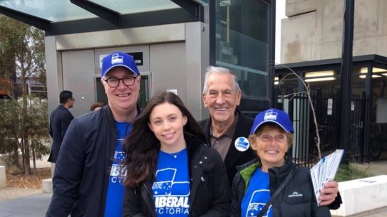 Kate Oski has been dumped by the Liberal party. 