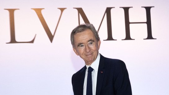The world’s richest man, Bernard Arnault,  has been giving his children greater responsibilities.  