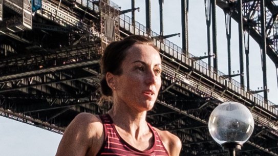 Australian Marathon record holder, Sinead Diver.