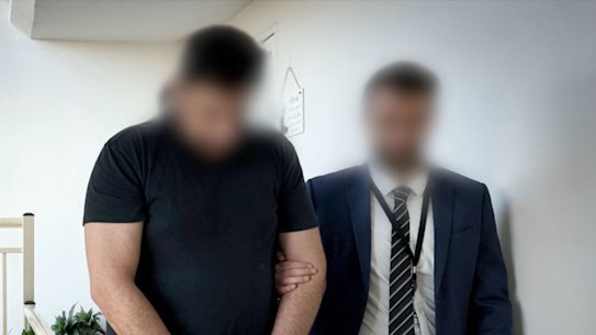 A man was arrested in July, allegedly leading police to uncover the larger group.