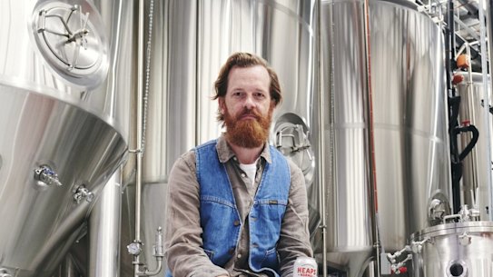 Andy Miller, Ben Holdstock and Peter Brennan are the founders of Heaps Normal.