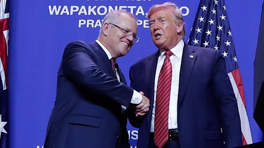 Carney wrote that the pandemic has sharpened and redefined the strategic challenges Australia faces not just in the next year or two but for decades to come.