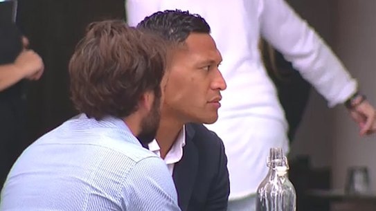 Rugby Australia has came down hard on Israel Folau for yet another inflammatory social media post.