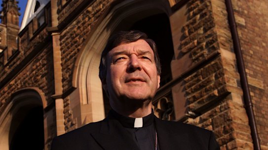 George Pell was a former Archbishop of Melbourne and Sydney, and senior Vatican cleric.