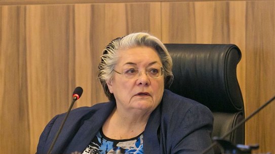 SYDNEY, AUSTRALIA - APRIL 30: Mayor Sally Betts. A council meeting has been scheduled for 8am on Saturday to consider a motion to overturn the council's decision last week to proceed with the redevelopment of the historic Bondi Pavilion, much to the consternation of those opposing the plan on April 30, 2016 in Sydney, Australia. (Photo by Sarah Keayes/Fairfax Media)