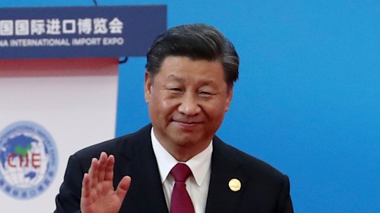 While he didn't mention countries by name, Xi's message was clear.