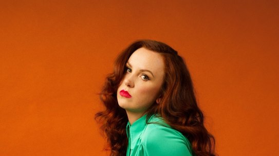 <i>Again, With Feelings</i> by Catherine Bohart is on at The Westin until April 21.