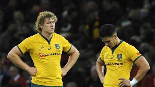 'I should have gone for goal': Wallabies captain admits stuff ups