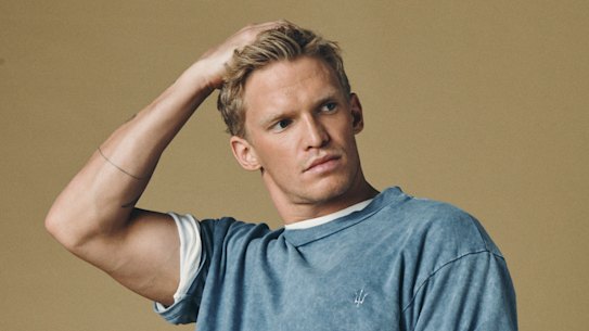 With his label Prince Neptune, swimmer Cody Simpson has his sights set on Ralph Lauren-sized success.
