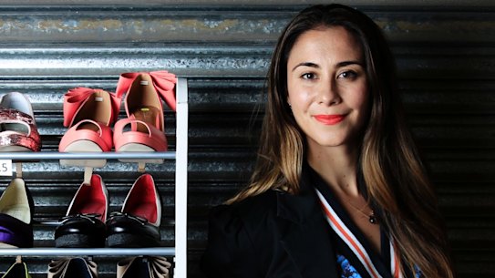 Jodie Fox was the co-founder of Shoes of Prey. 