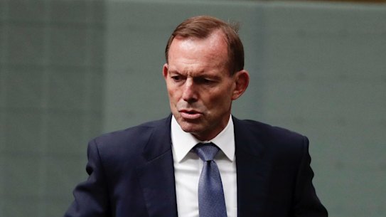 Tony Abbott faces a grassroots campaign to oust him as MP for Warringah.