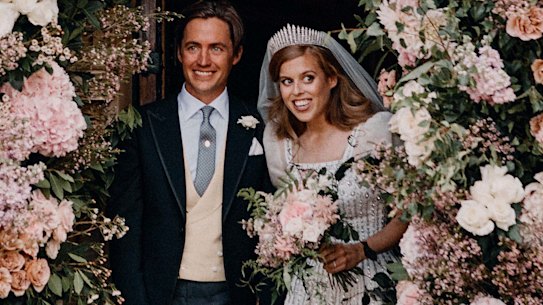 Princess Beatrice and Edoardo Mapelli Mozzi wed on Friday.