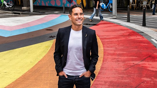 Sydney MP Alex Greenwich had decided to call time on his political career.