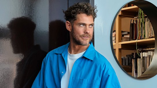 David Flack says his 20s were a fun time to work in fashion.