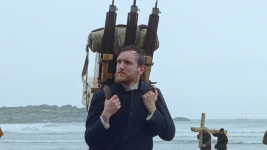 Elliott Crosset Hove in Hlynur Palmason’s Godland.