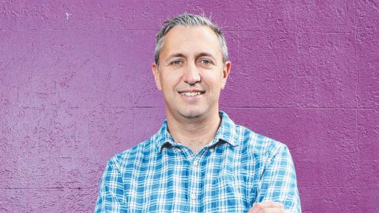 Whooshka founder Robert Loewenthal