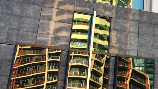 Crown Casino in Melbourne. 