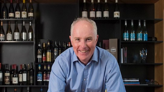 Treasury Wine Estates chief executive Michael Clarke.