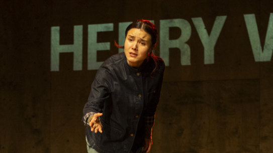 Jessica Tovey, Nigel Poulton and Madeline Li.