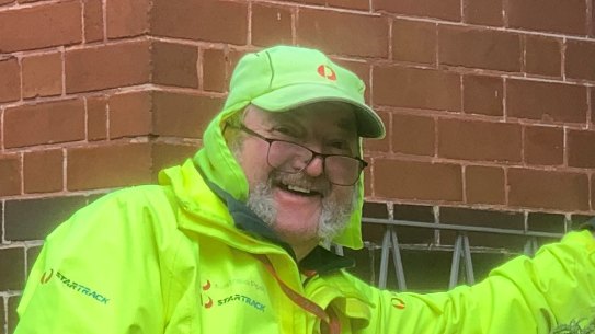 Peter Thompson postie