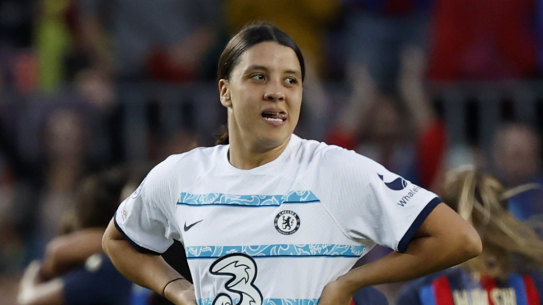Europe’s biggest prize is the one trophy that has eluded Sam Kerr at Chelsea.