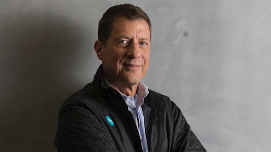 Xero chief executive Steve Vamos said the coronavirus pandemic was a difficult time for many Xero customers. 